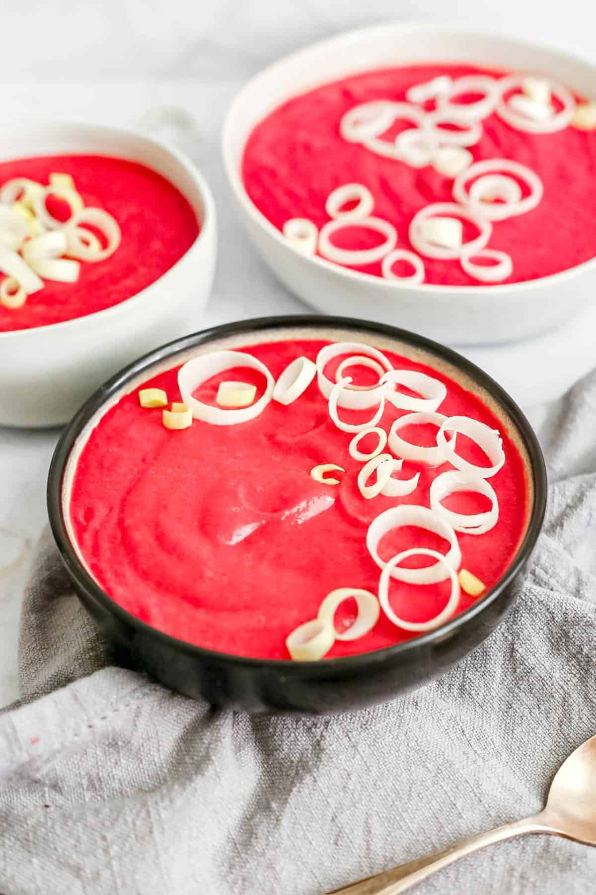 Creamy Vegan Beet Soup