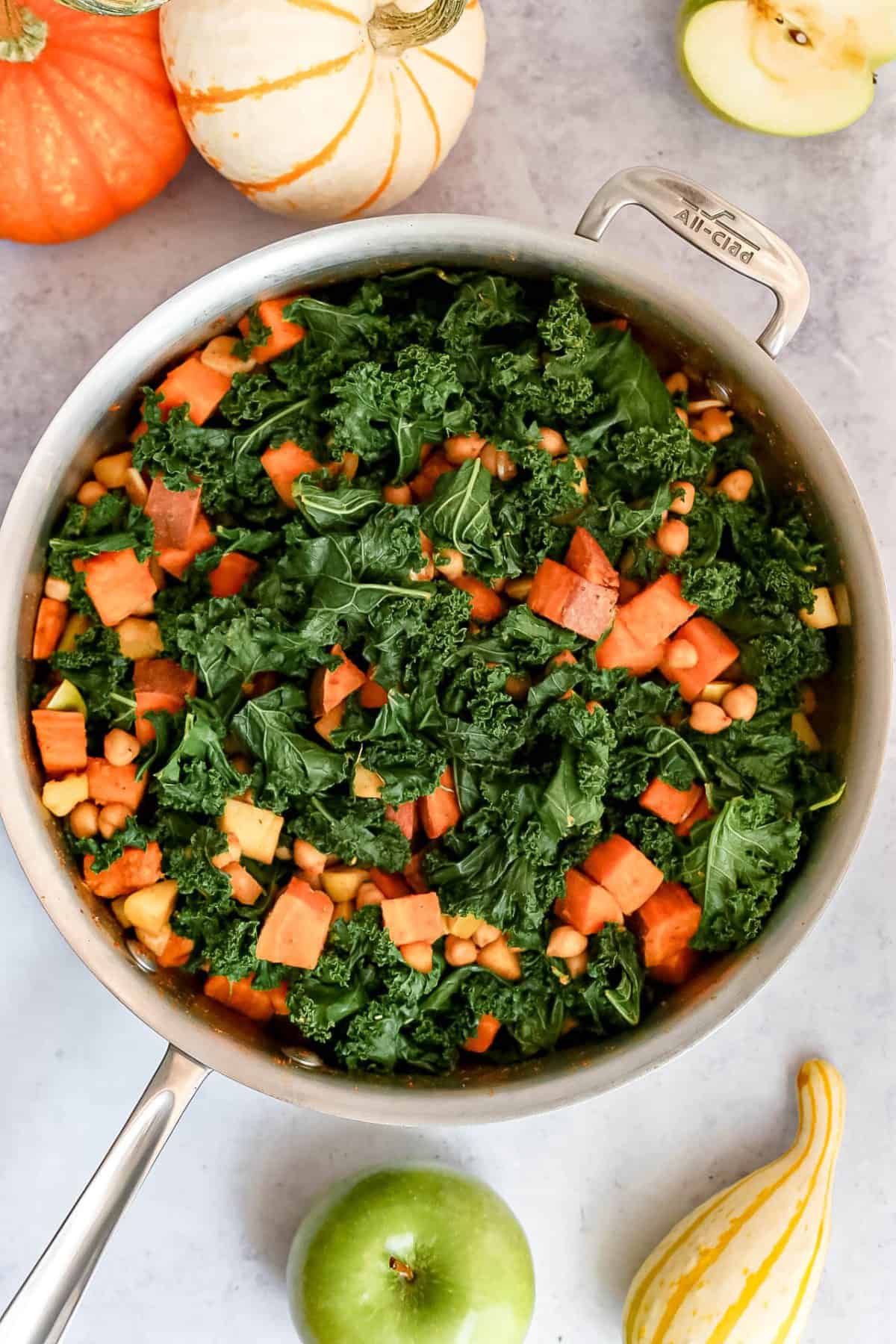 Fall Veggie Sweet Potato Hash 