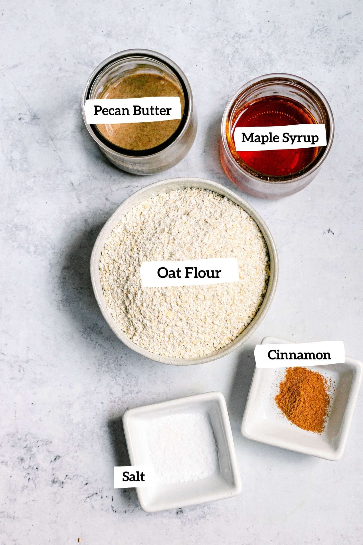 Gluten-Free Vegan Apple Tart Crust Ingredients