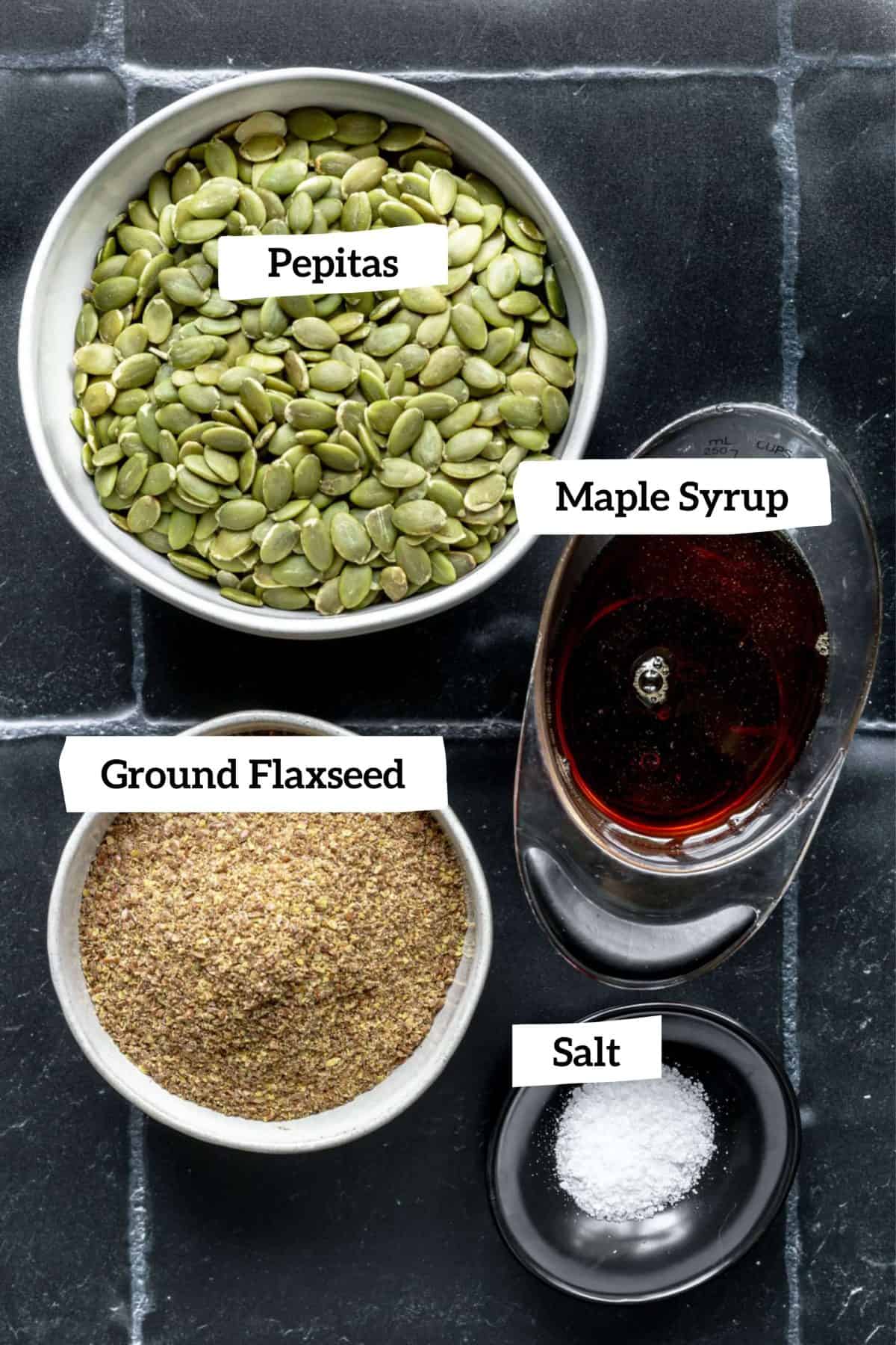 Hormone Balancing Pepita Brittle Ingredients