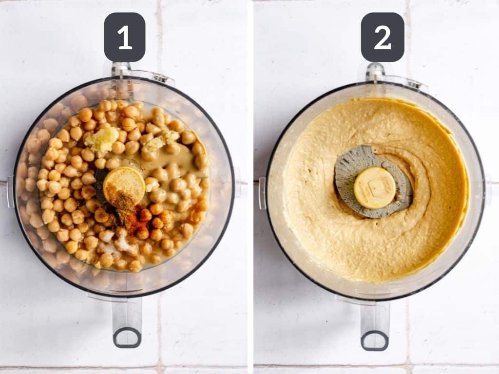 How to make Oil-Free Hummus