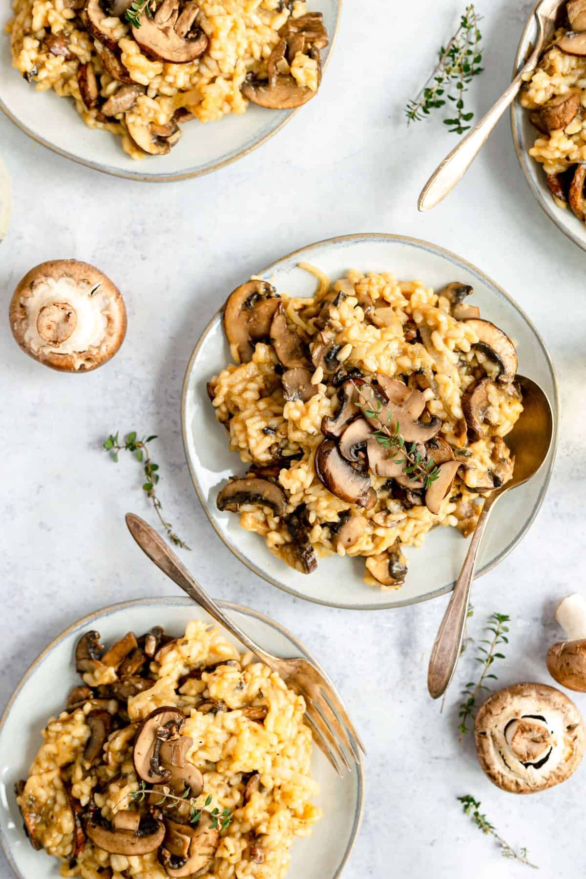 How to make vegan risotto: step 6