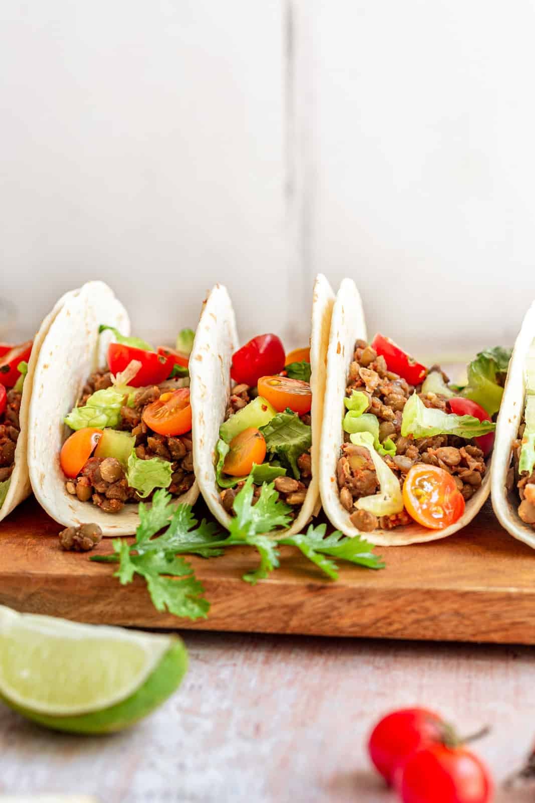 Lentil Taco Meat