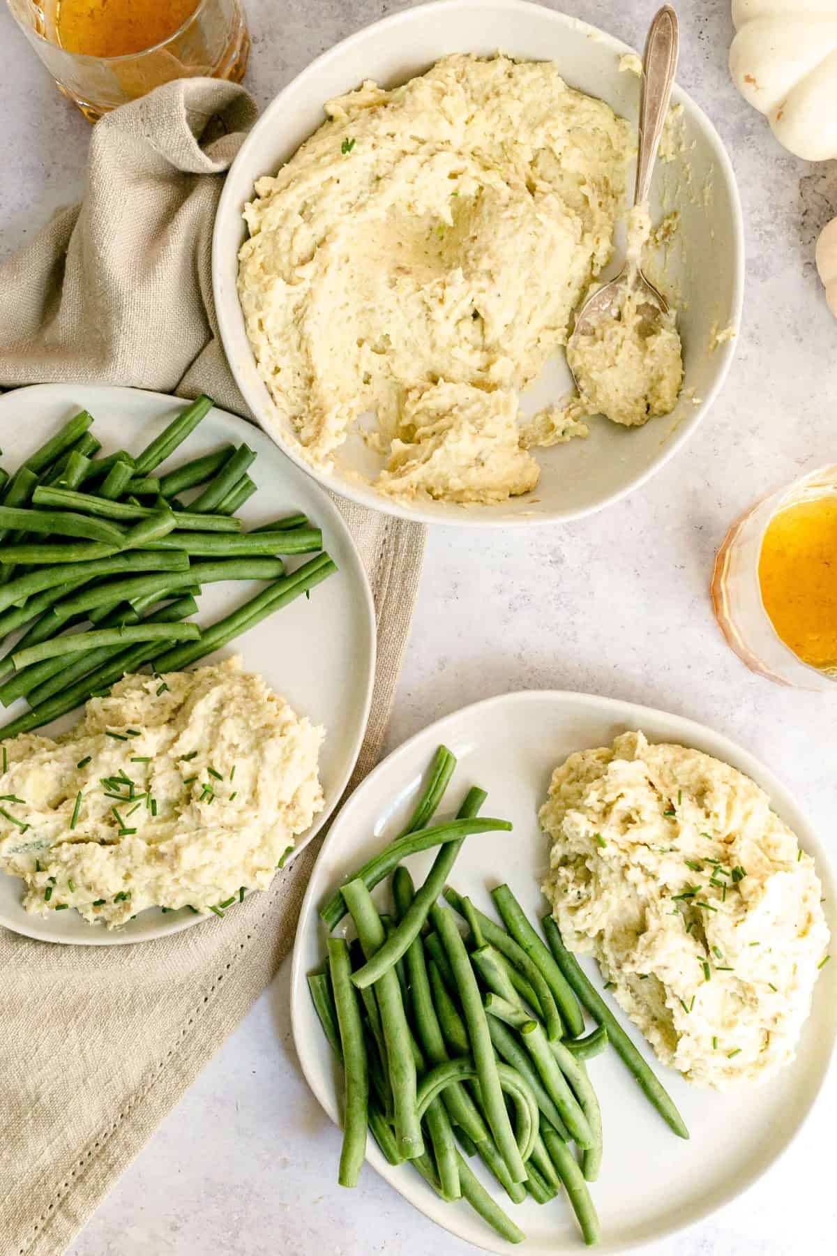 Plant-Based Garlic Bourbon Mashed Potatoes