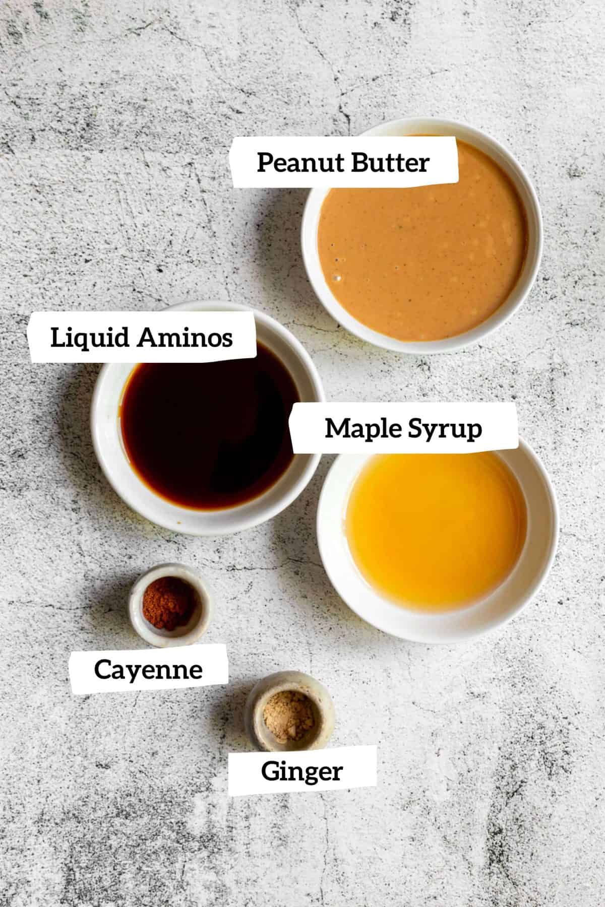 Peanut Sauce Ingredients