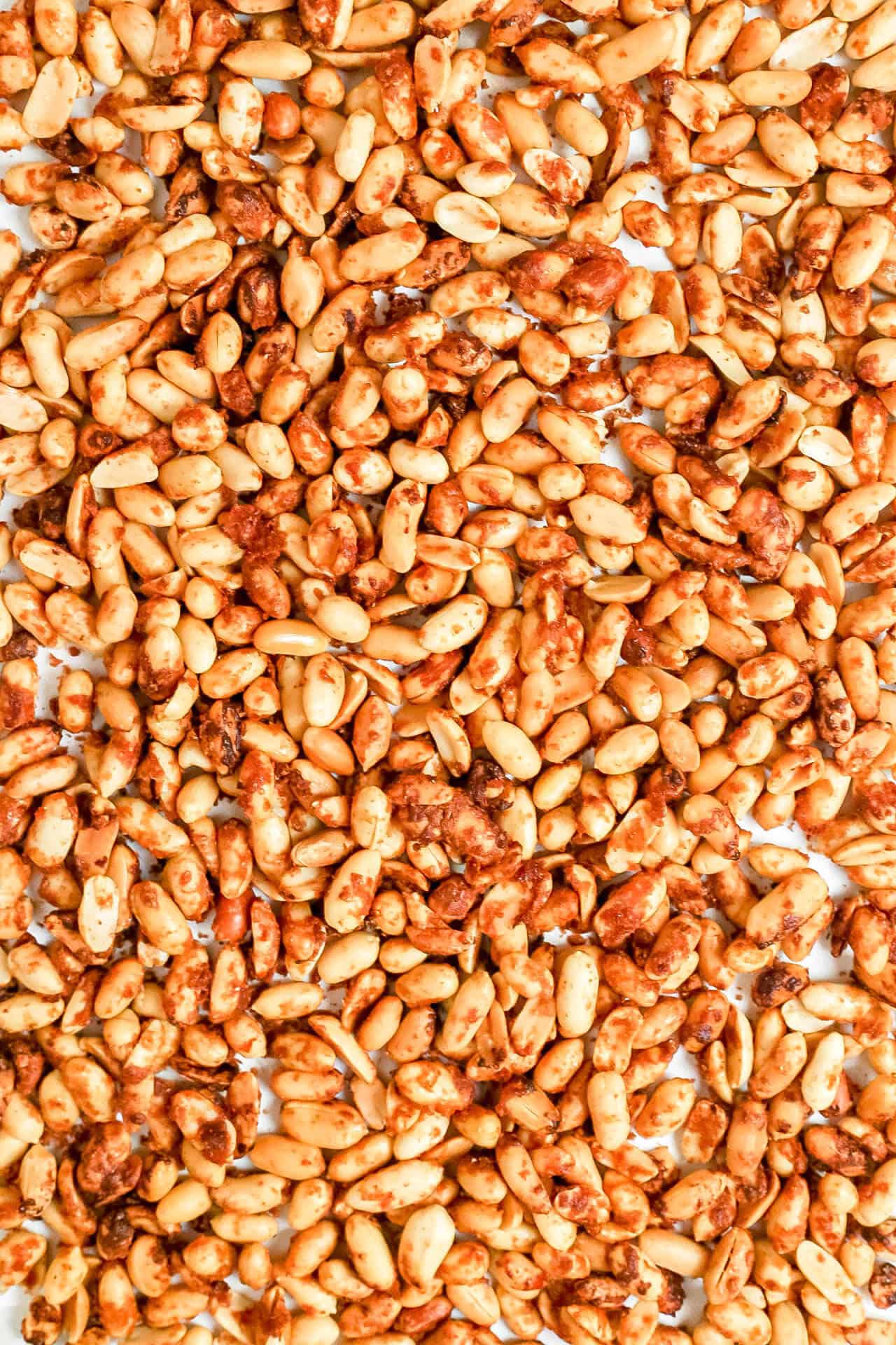 Vegan 'Honey' Roasted Peanuts