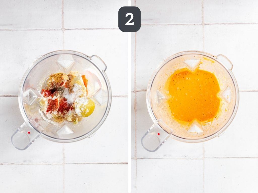 Vegan Queso (No Cashews) Step 2