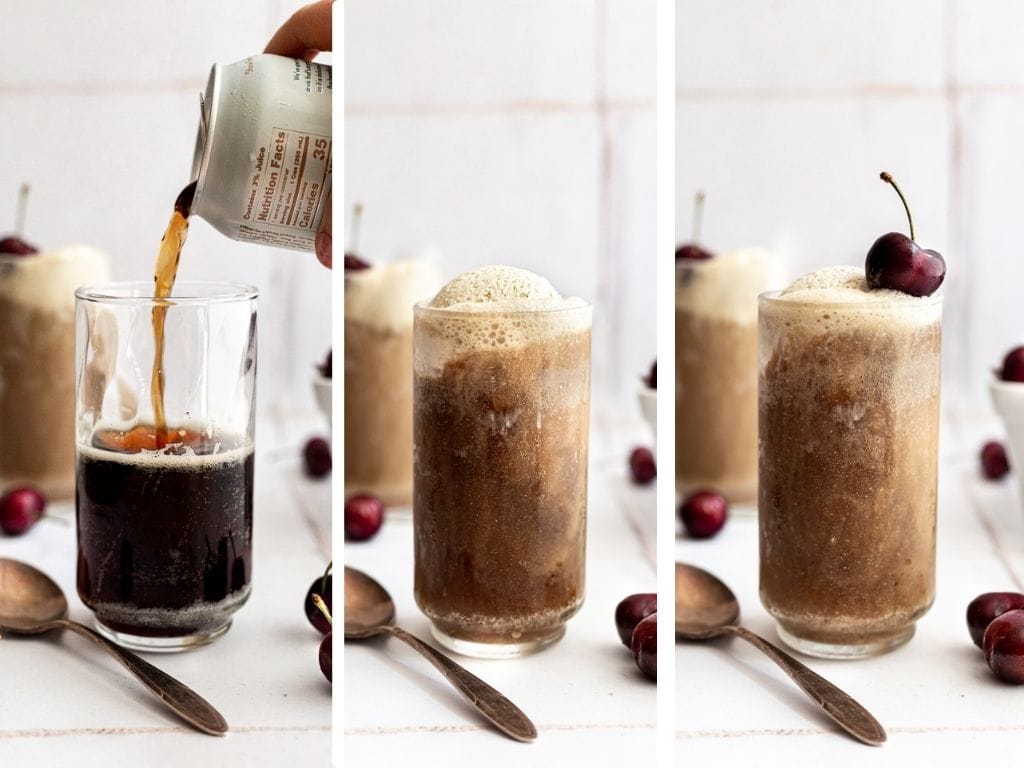 Vegan Root Beer Floats