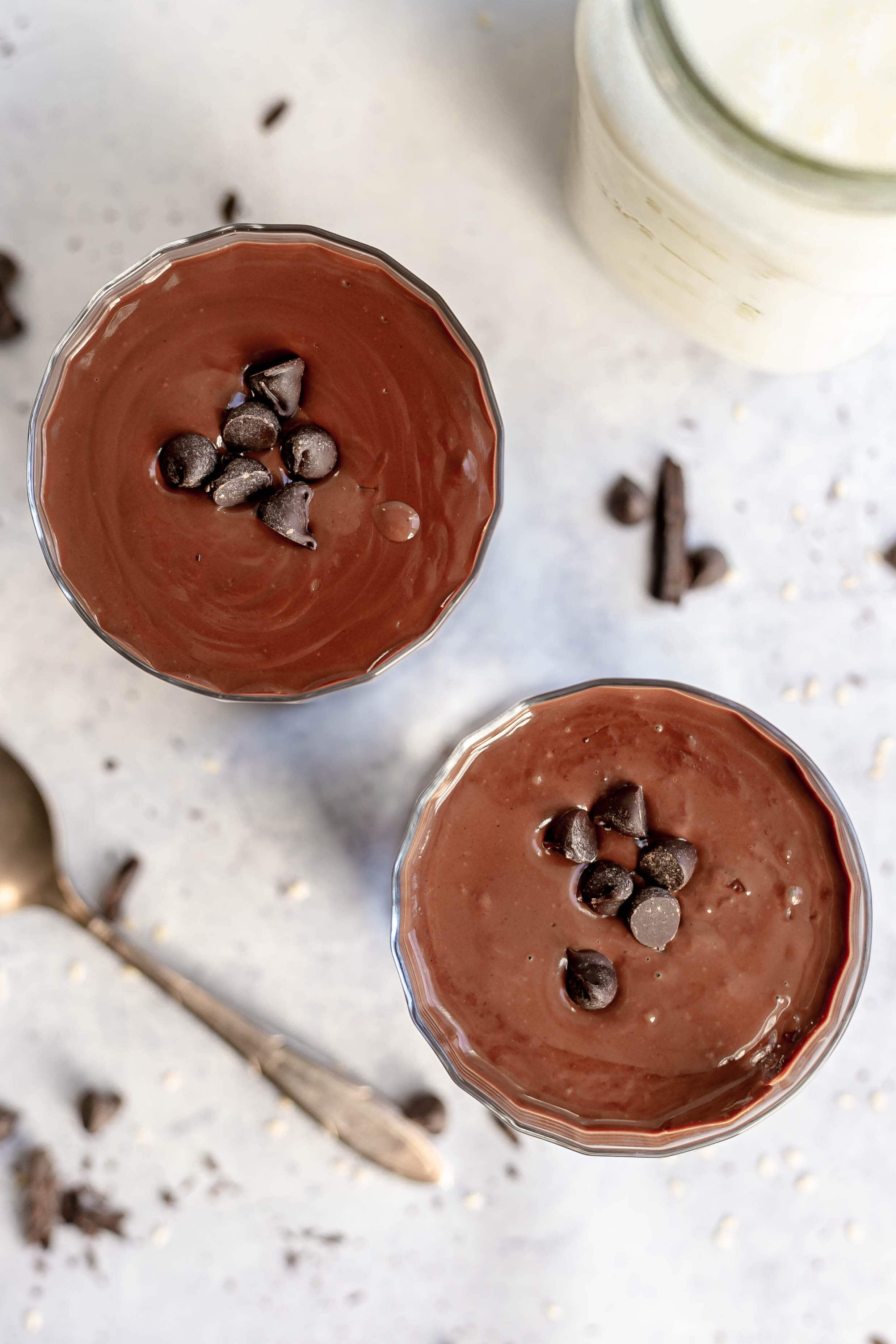 Vegan Tahini Hot Chocolate