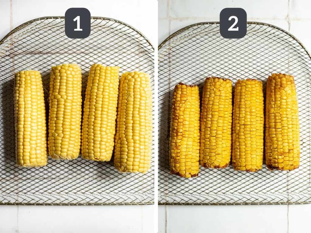 Air Fryer Corn on the Cob