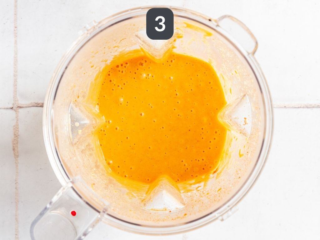 Air Fryer Sweet Potato Nachos Step 3