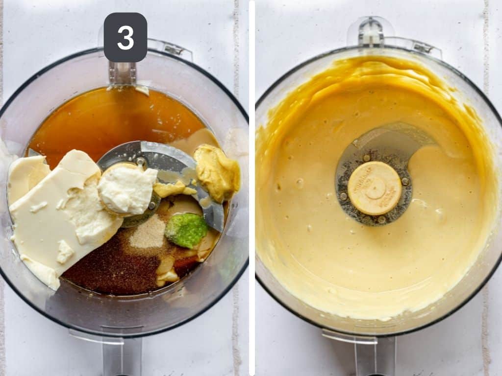 Asparagus with Vegan Wasabi Mayo Step 3