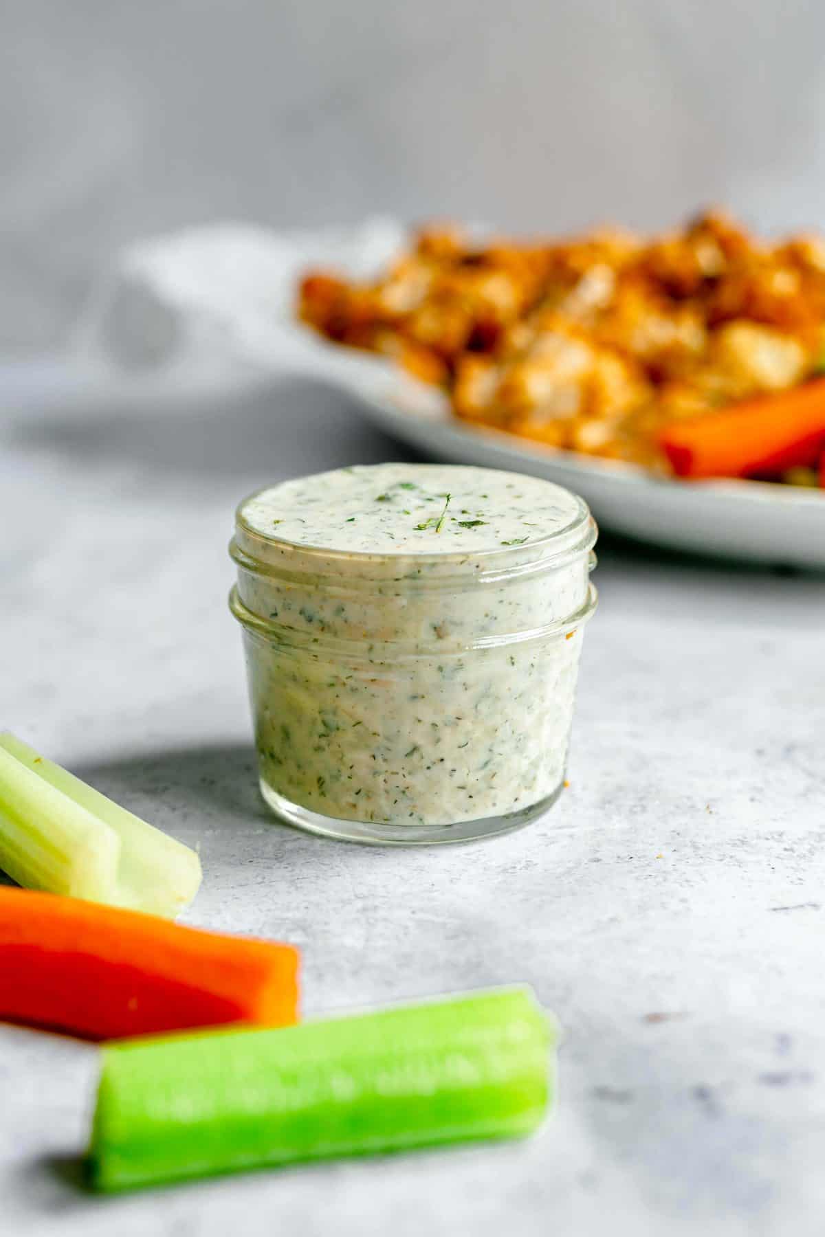 Easy Plant-Based Ranch Dip