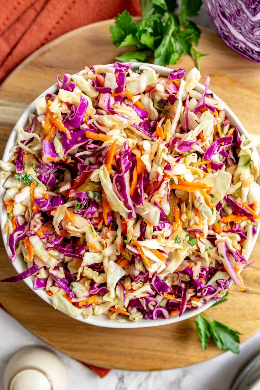 Vegan Coleslaw