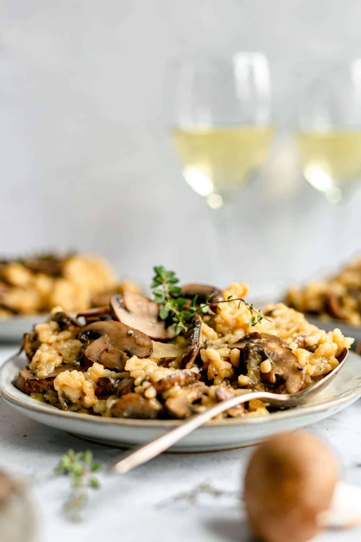 How to make Vegan Risotto