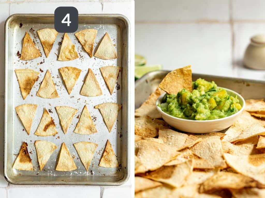 Oil-Free Tortilla Chips Step 4