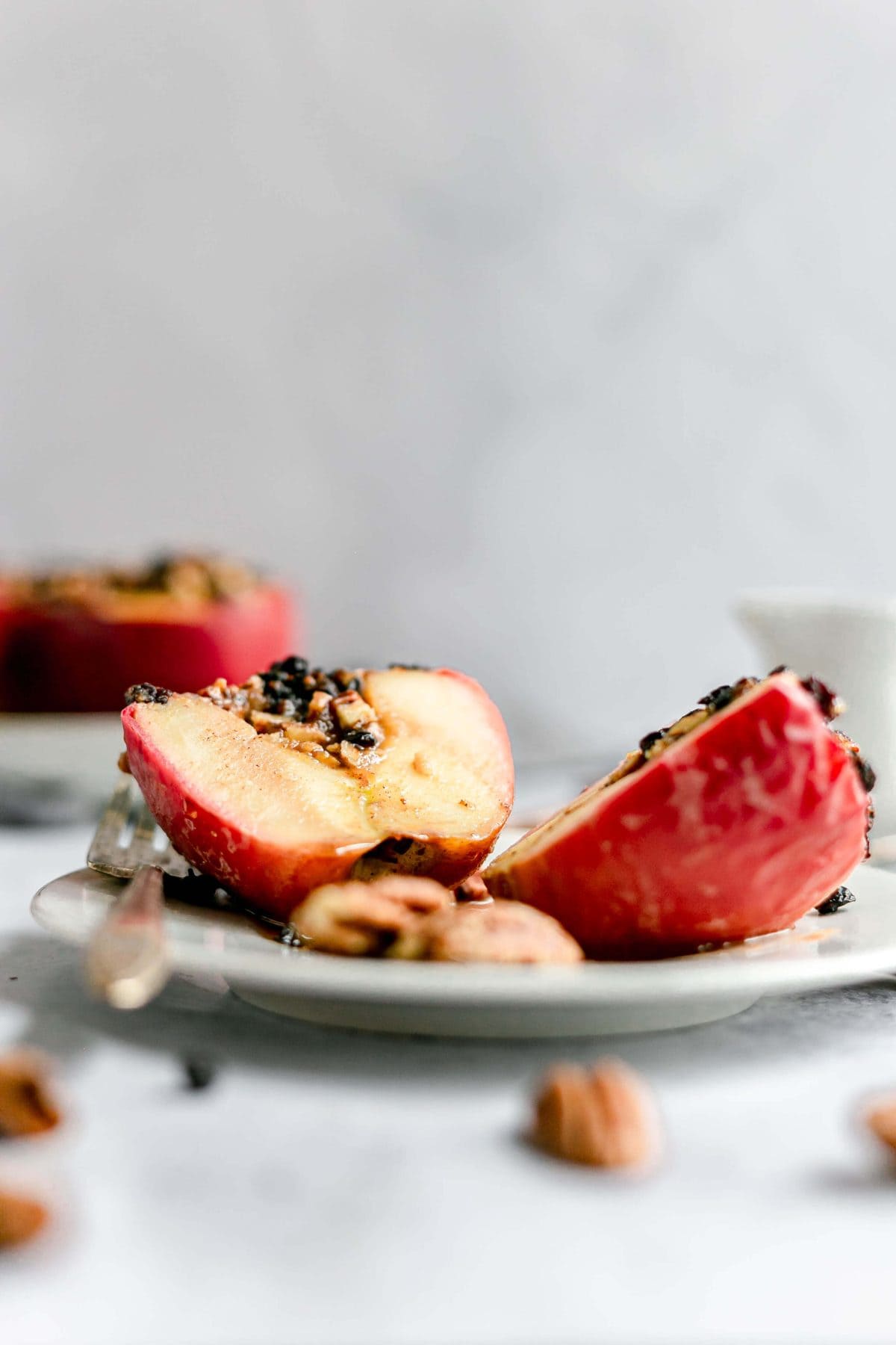 Oil-Free Vegan Air Fryer Baked Apples