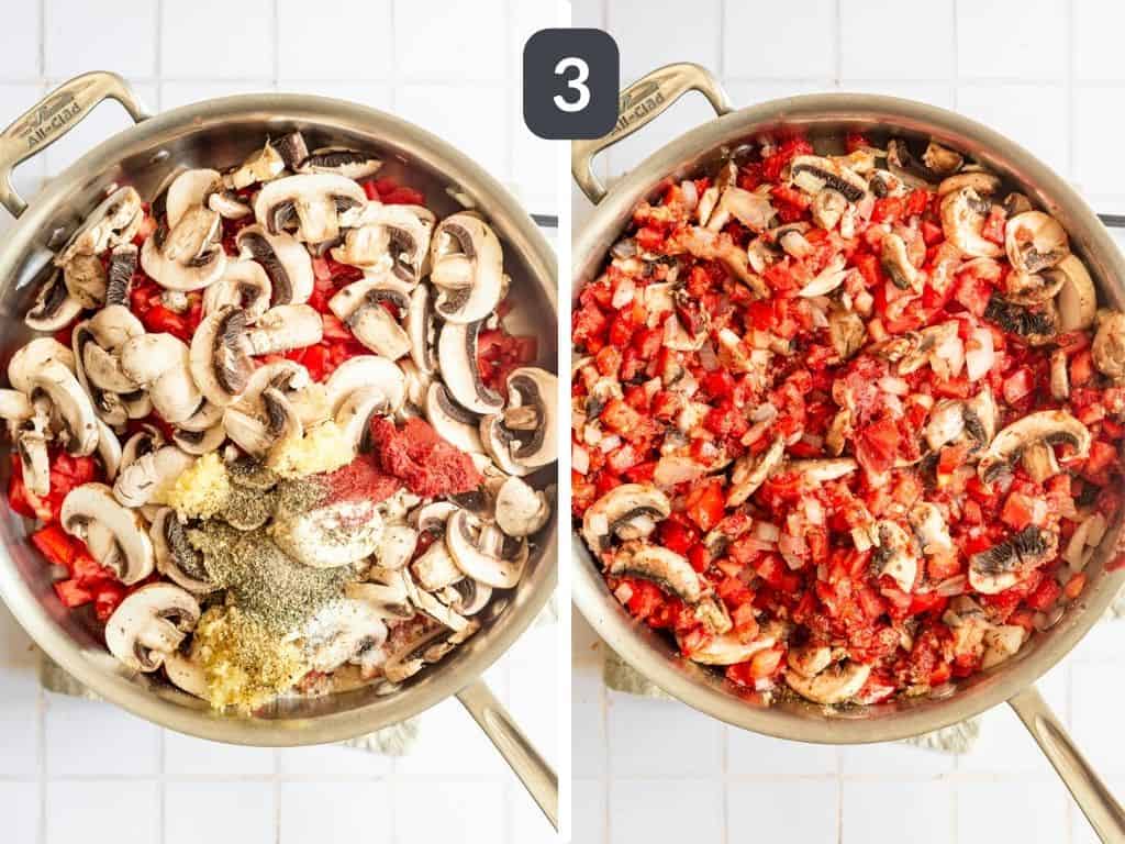 Oil-Free Vegan Spaghetti Sauce Step 3