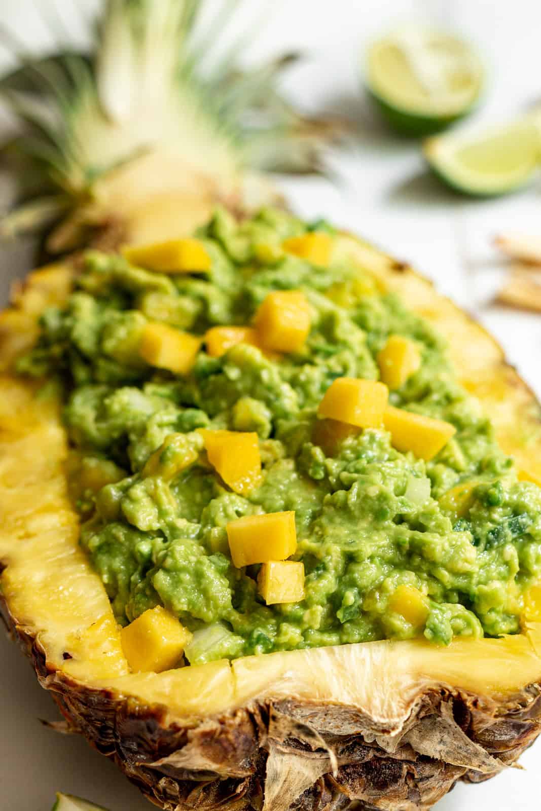 Pineapple Mango Guacamole