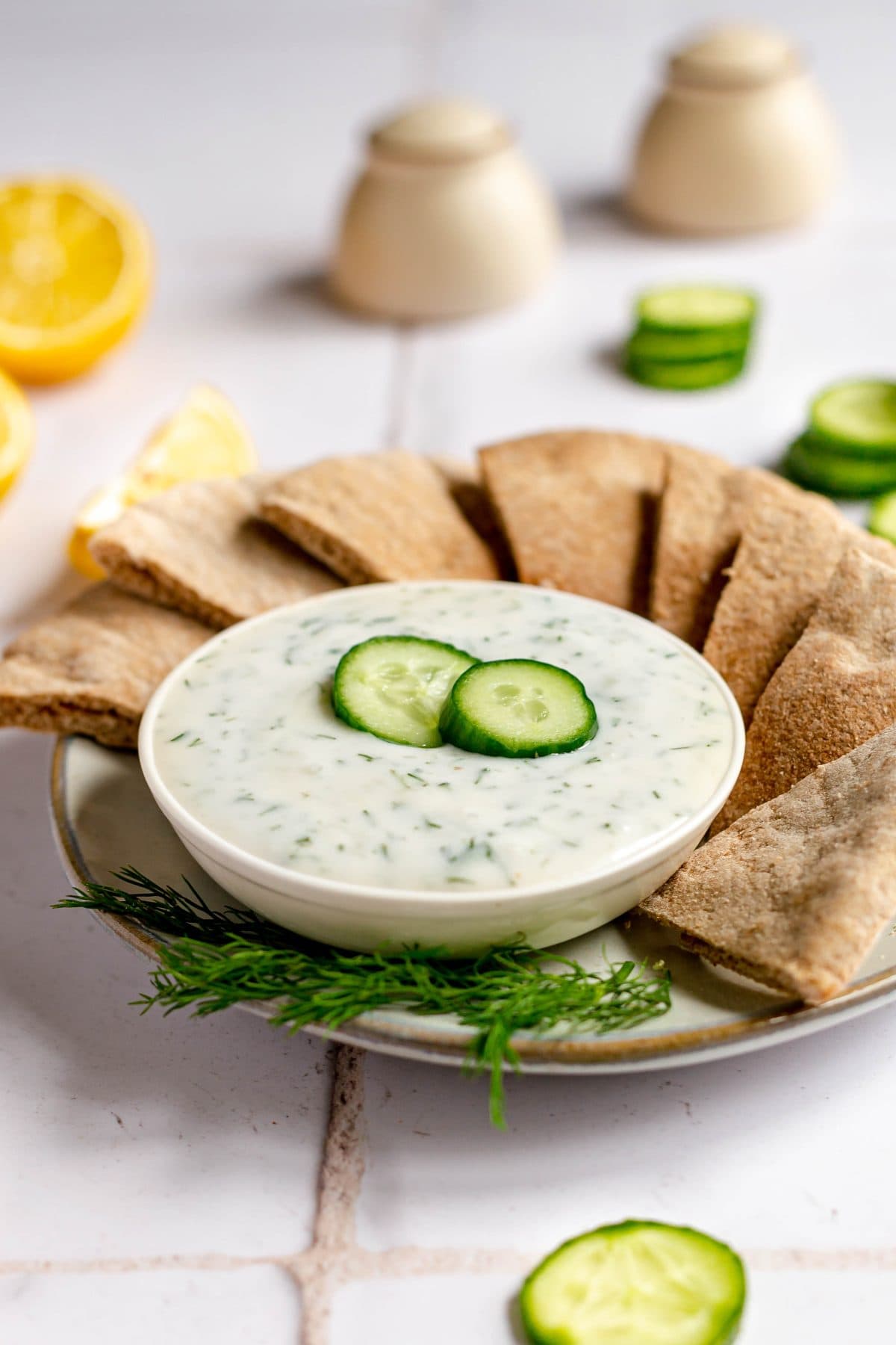 Plant-Based Tzatziki Sauce