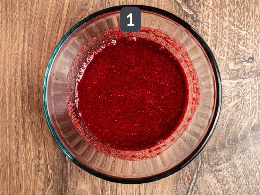 Roasted Beet and Pear Salad