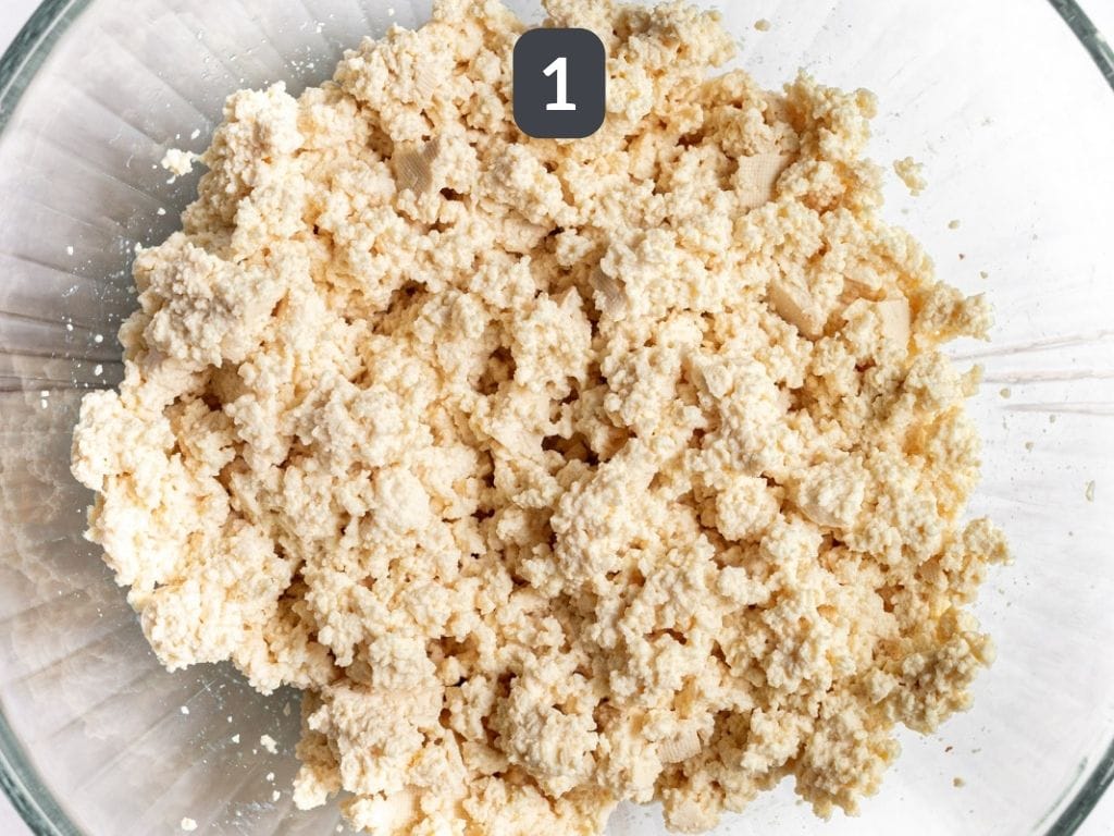 Vegan Egg Salad Step 1