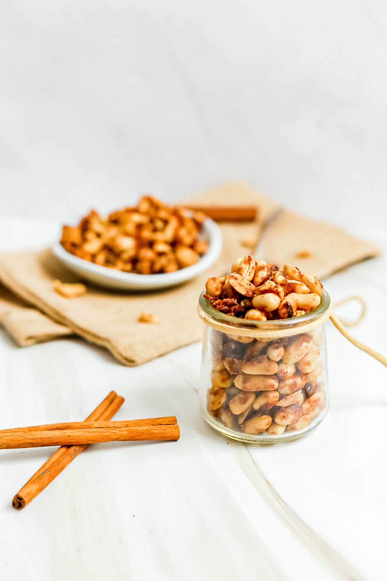 Vegan 'Honey' Roasted Peanuts