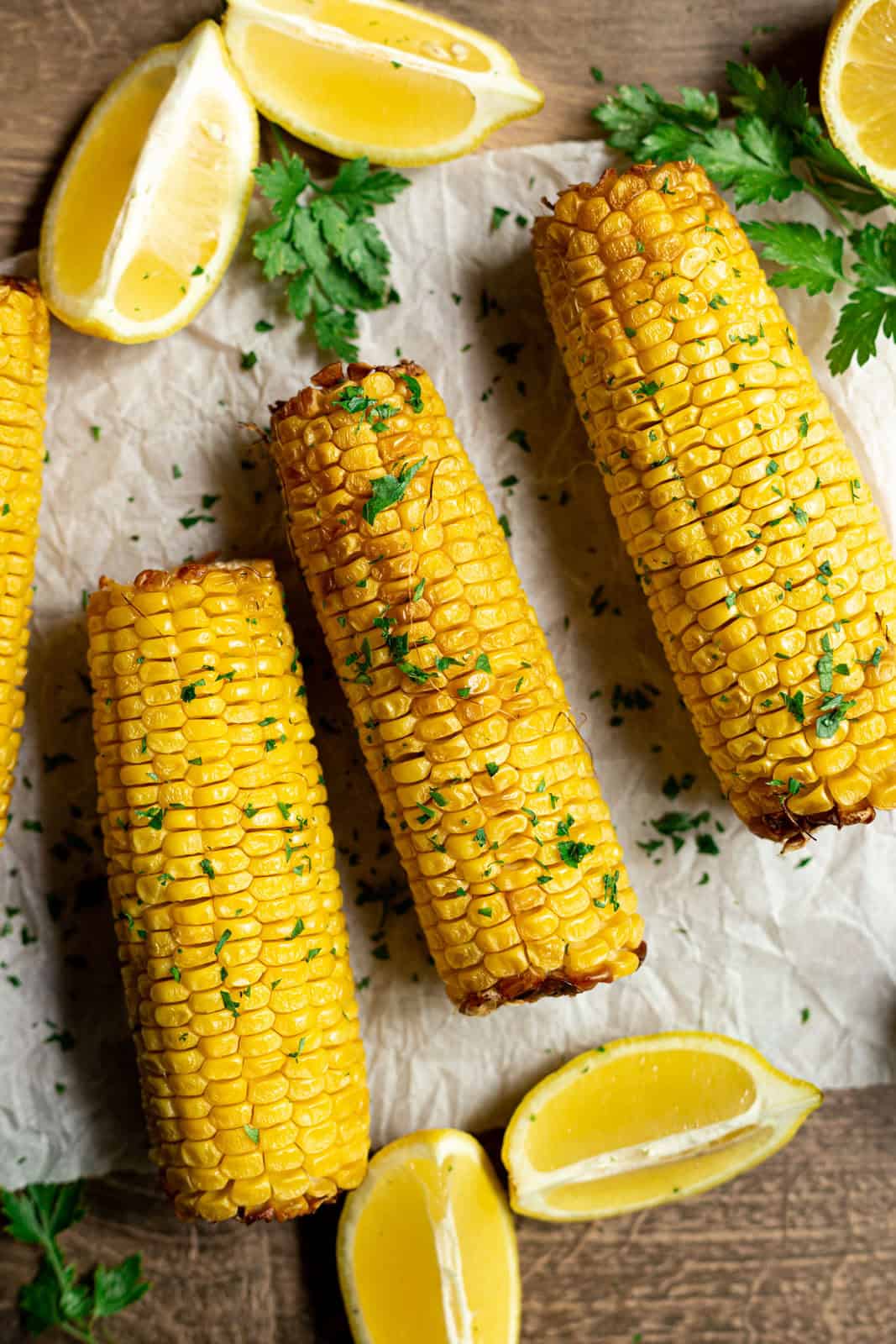 Air Fryer Corn on the Cob