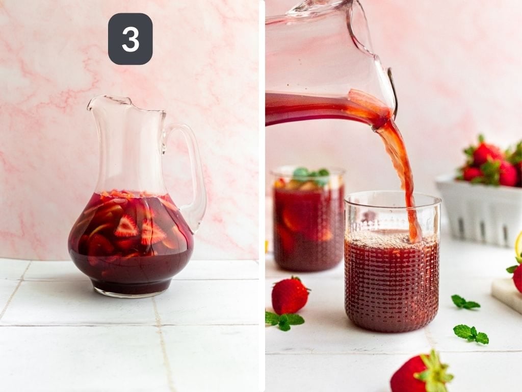 Non-Alcoholic Sangria Step 3