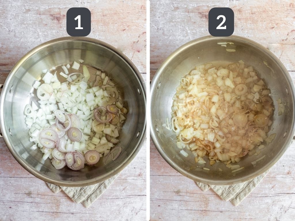 Lentil Taco Meat Steps 1 & 2