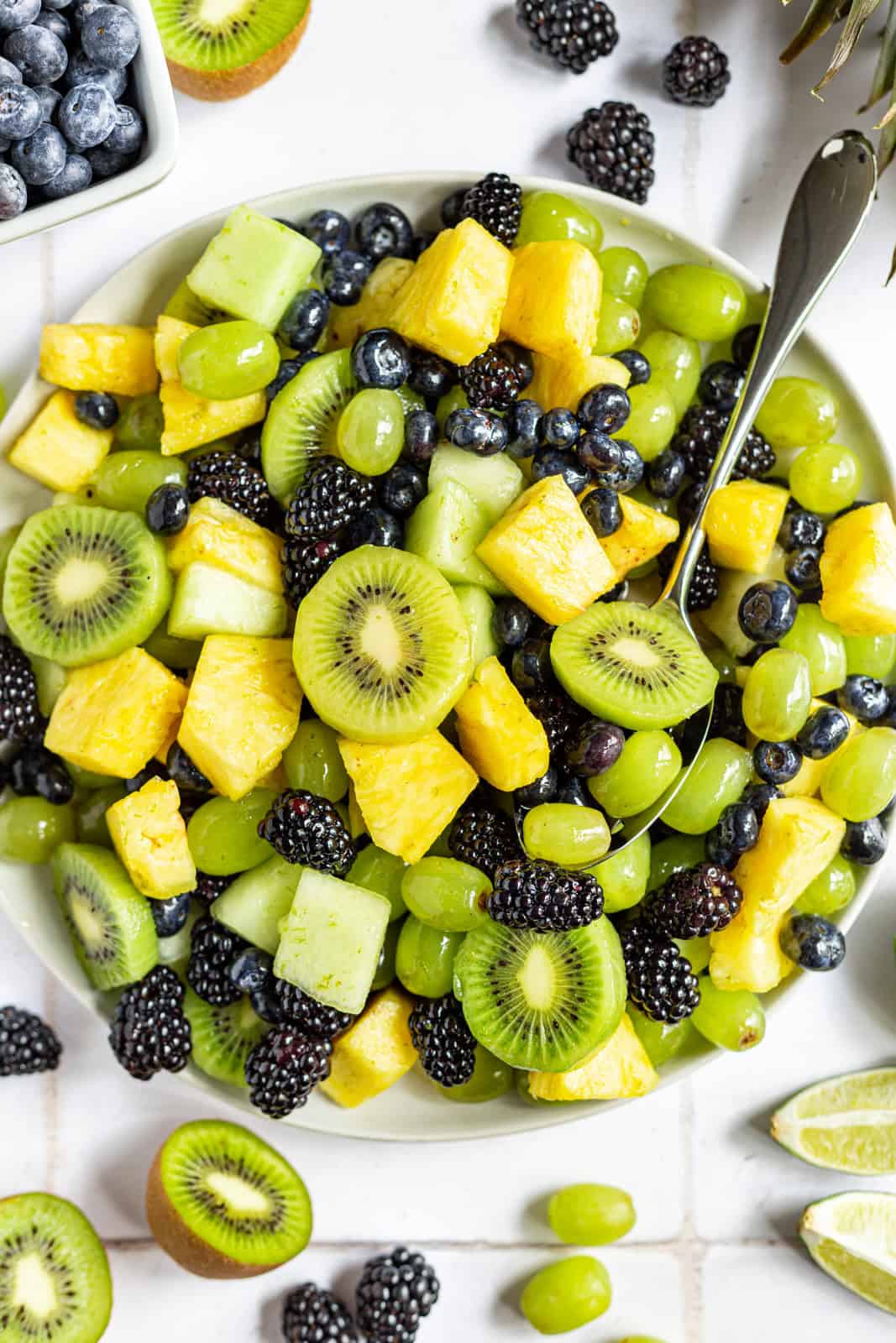 Monochrome Fruit Salad