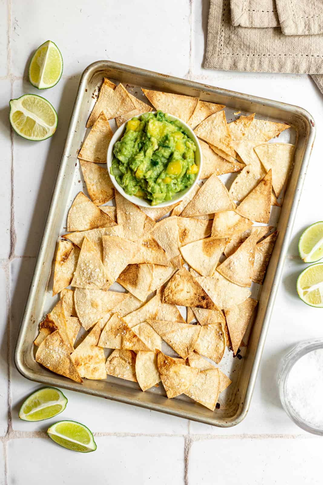 Oil-Free Tortilla Chips