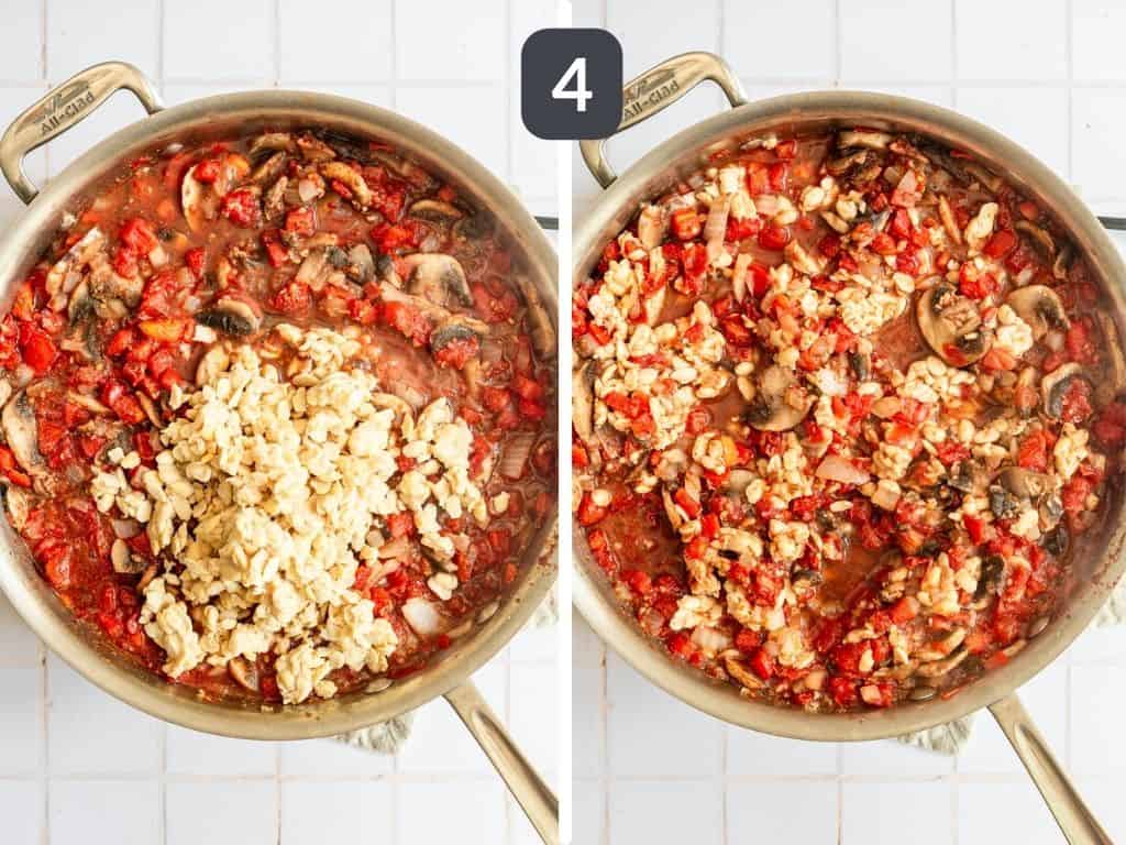 Oil-Free Vegan Spaghetti Sauce Step 4