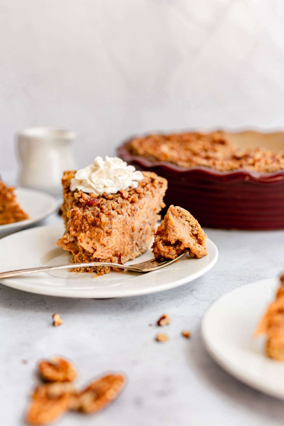 Plant-Based Sweet Potato Pie