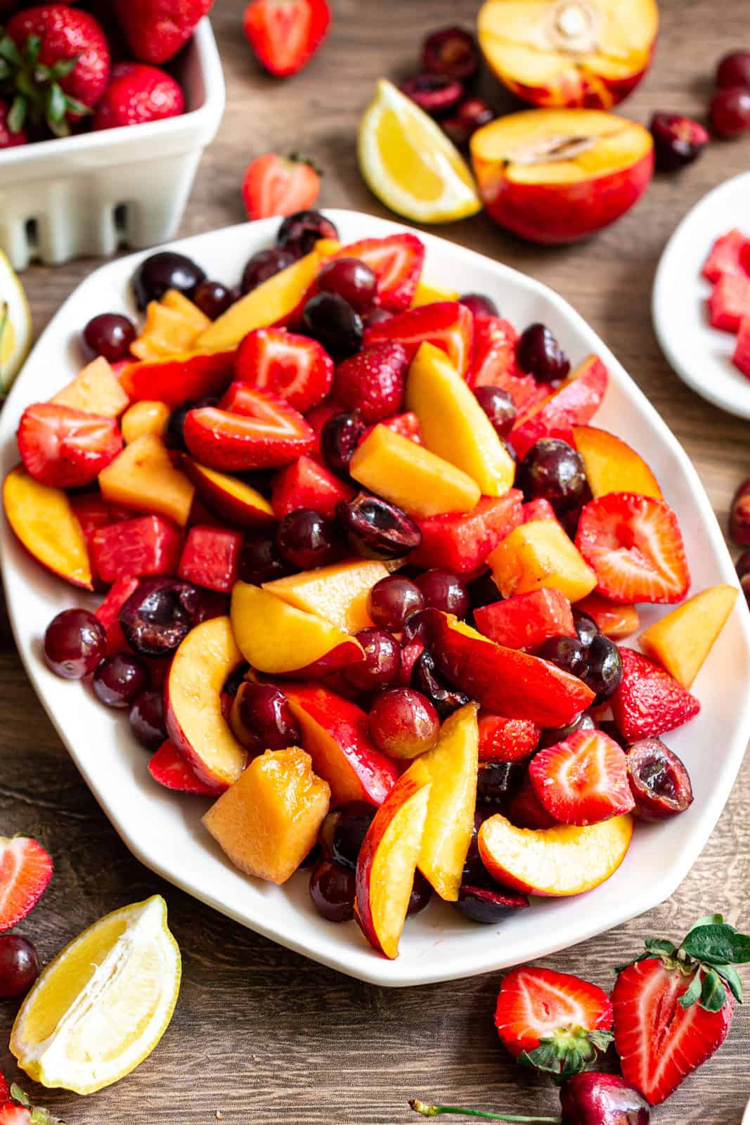 Red Fruit Salad