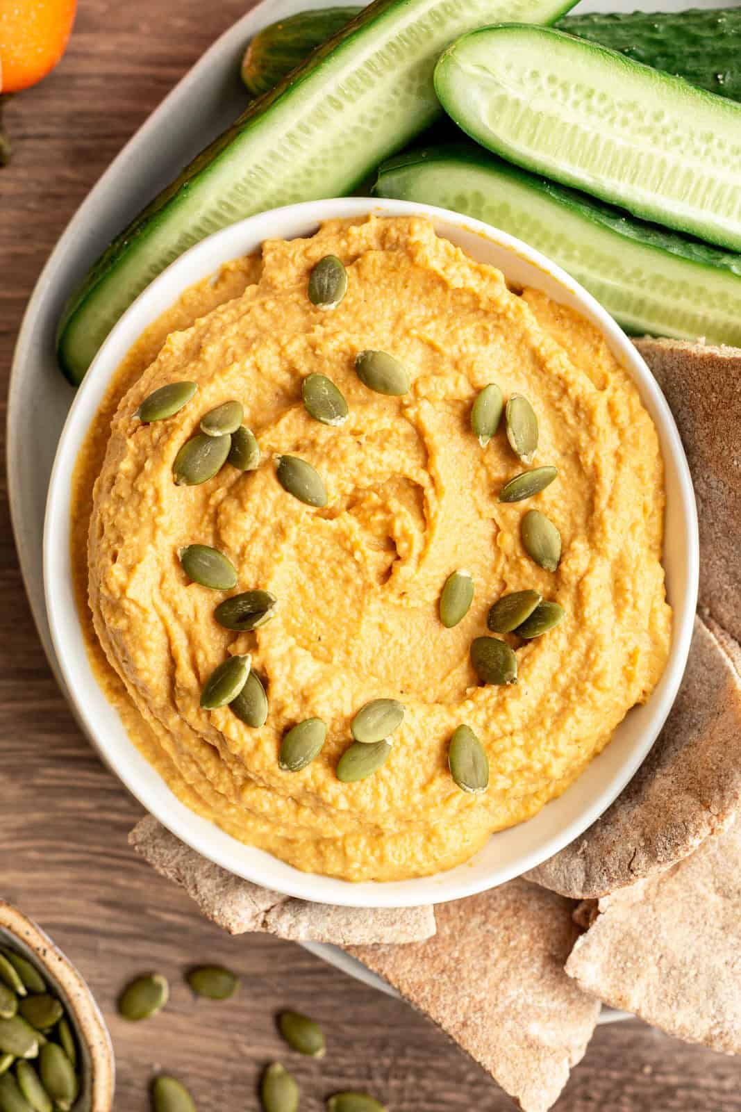 Savory Pumpkin Hummus