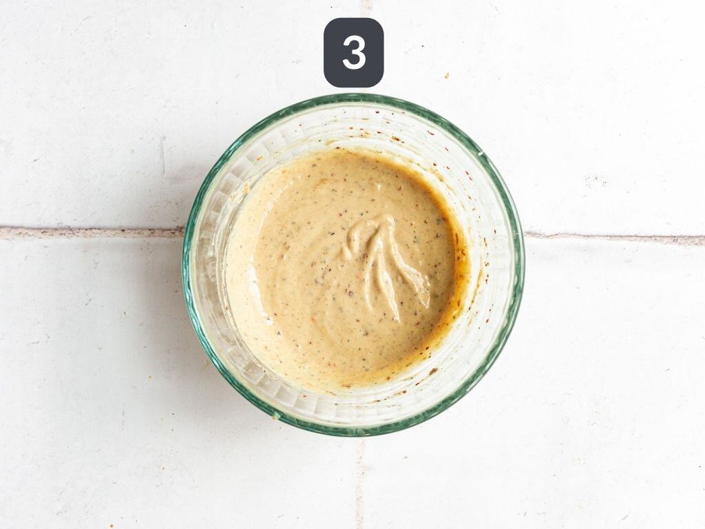 Vegan Roasted Cauliflower and Hazelnut Salad Step 3