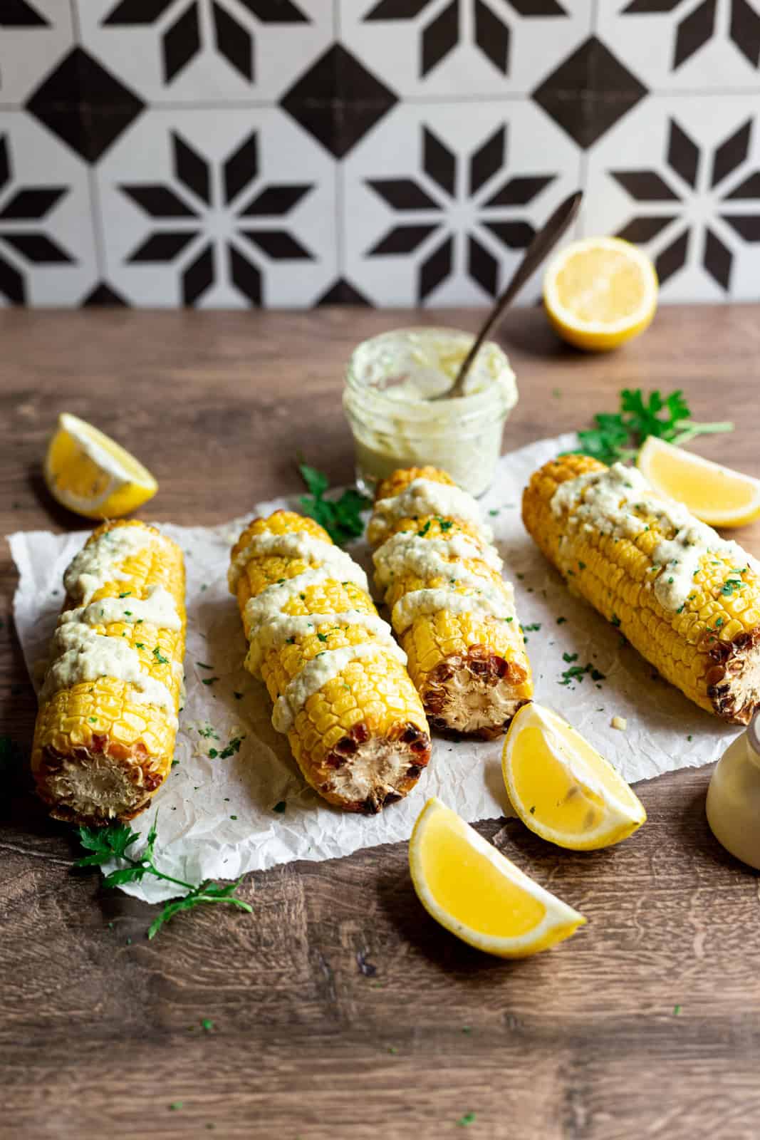 Air Fryer Corn on the Cob