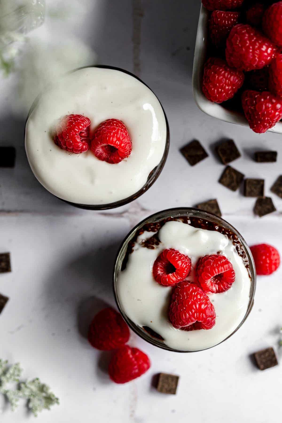 Cold Brew Coffee Chia Pudding