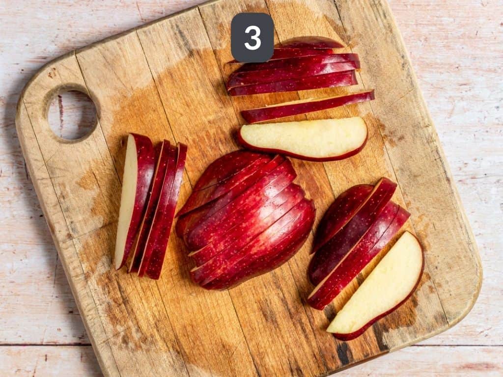 Kale Harvest Salad Step 3