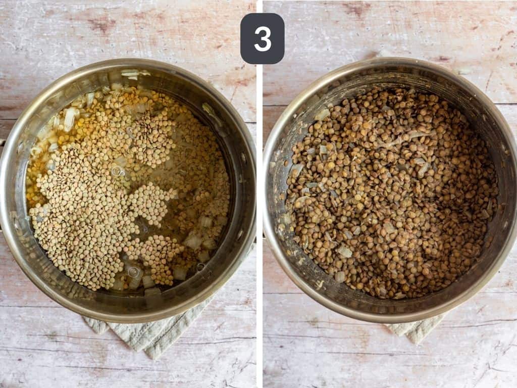 Lentil Taco Meat Step 3