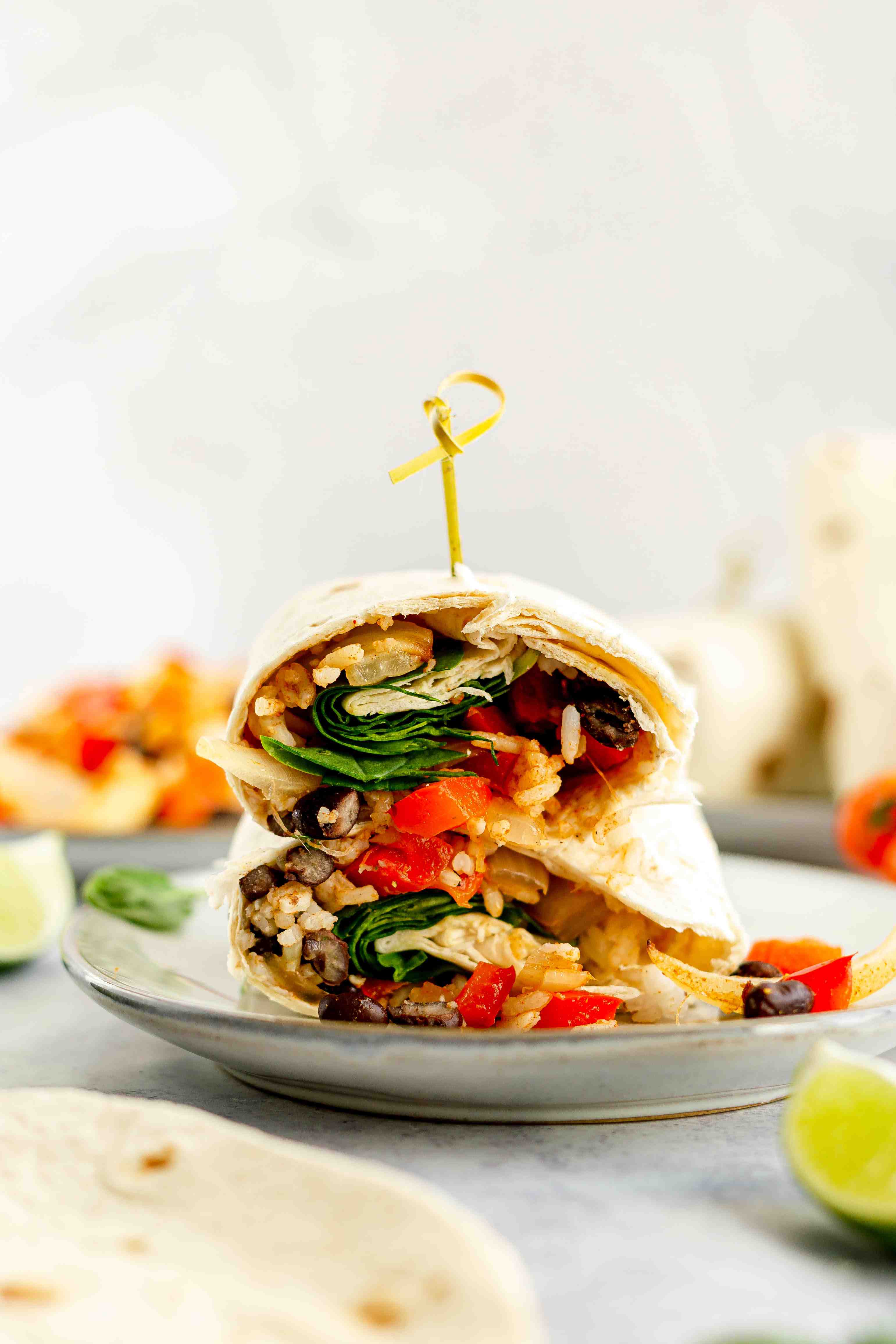 No Meat Burrito Recipe