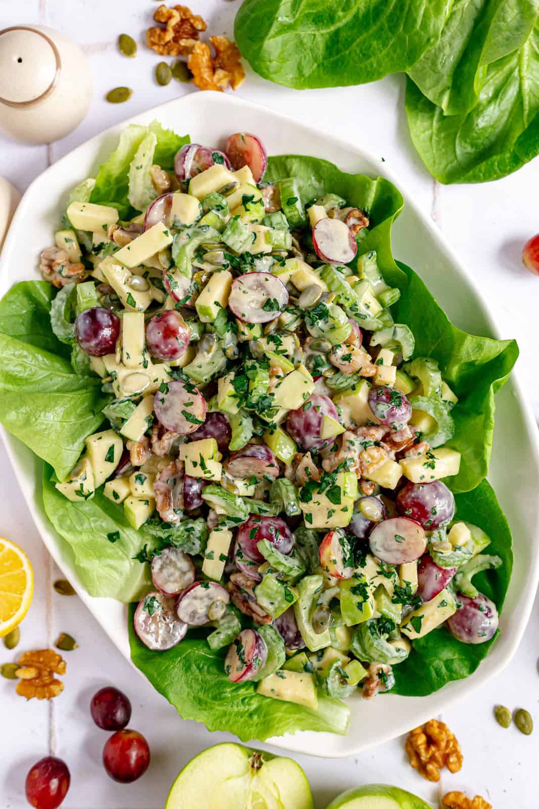 Vegan Waldorf Salad