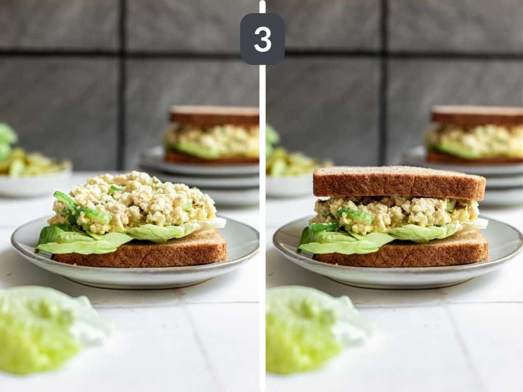 Vegan Egg Salad