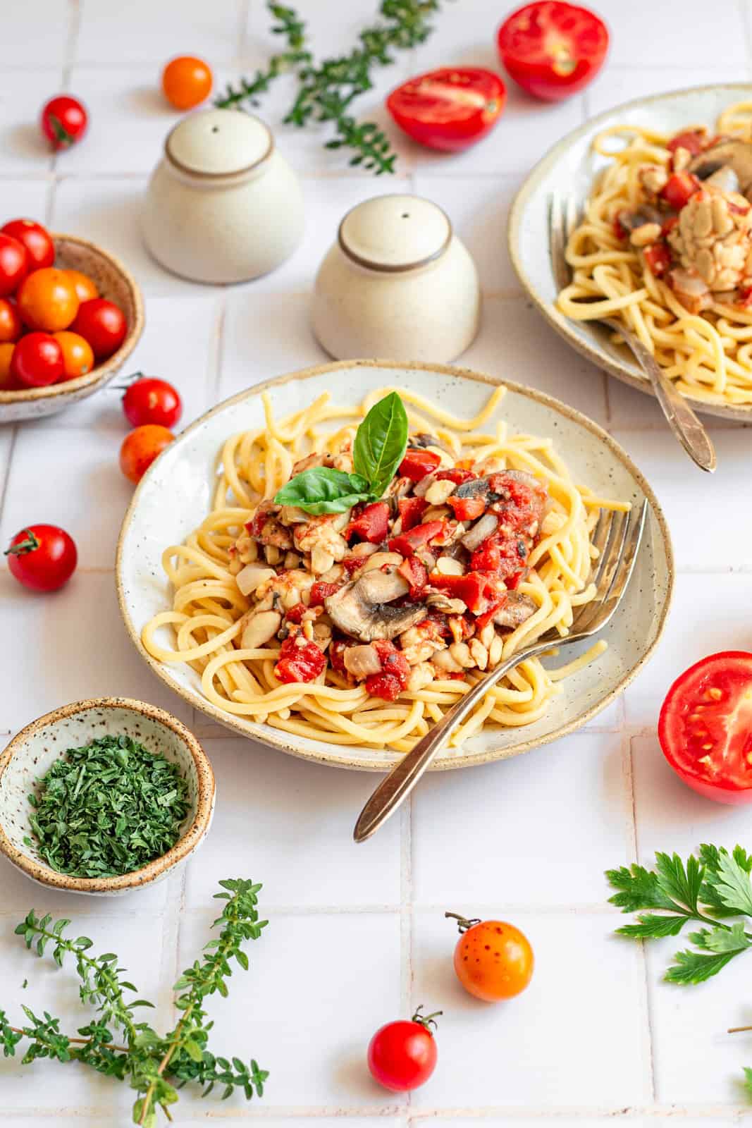 Oil-Free Vegan Spaghetti Sauce