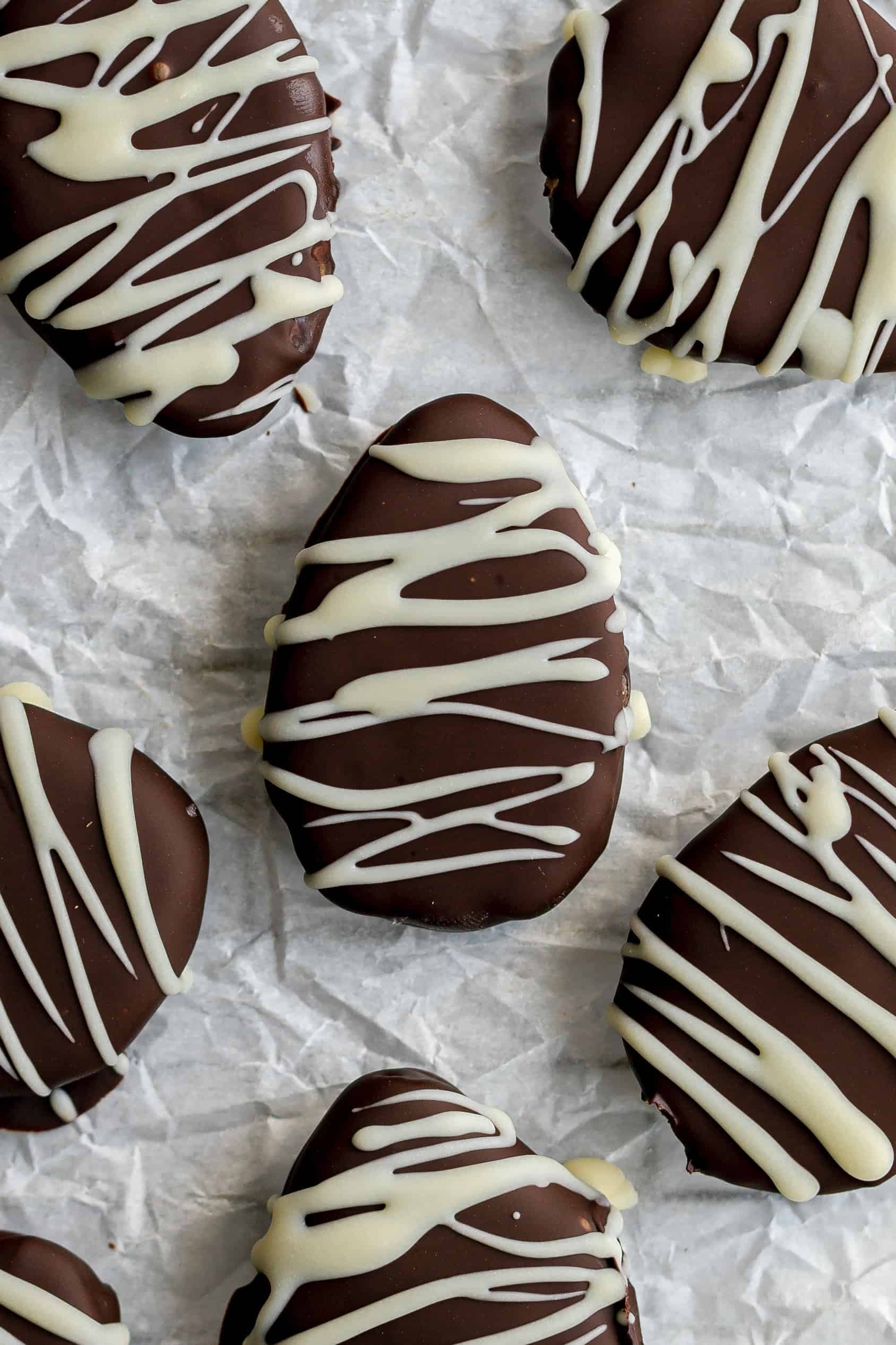 Plant-Based Cookie Dough Easter Eggs