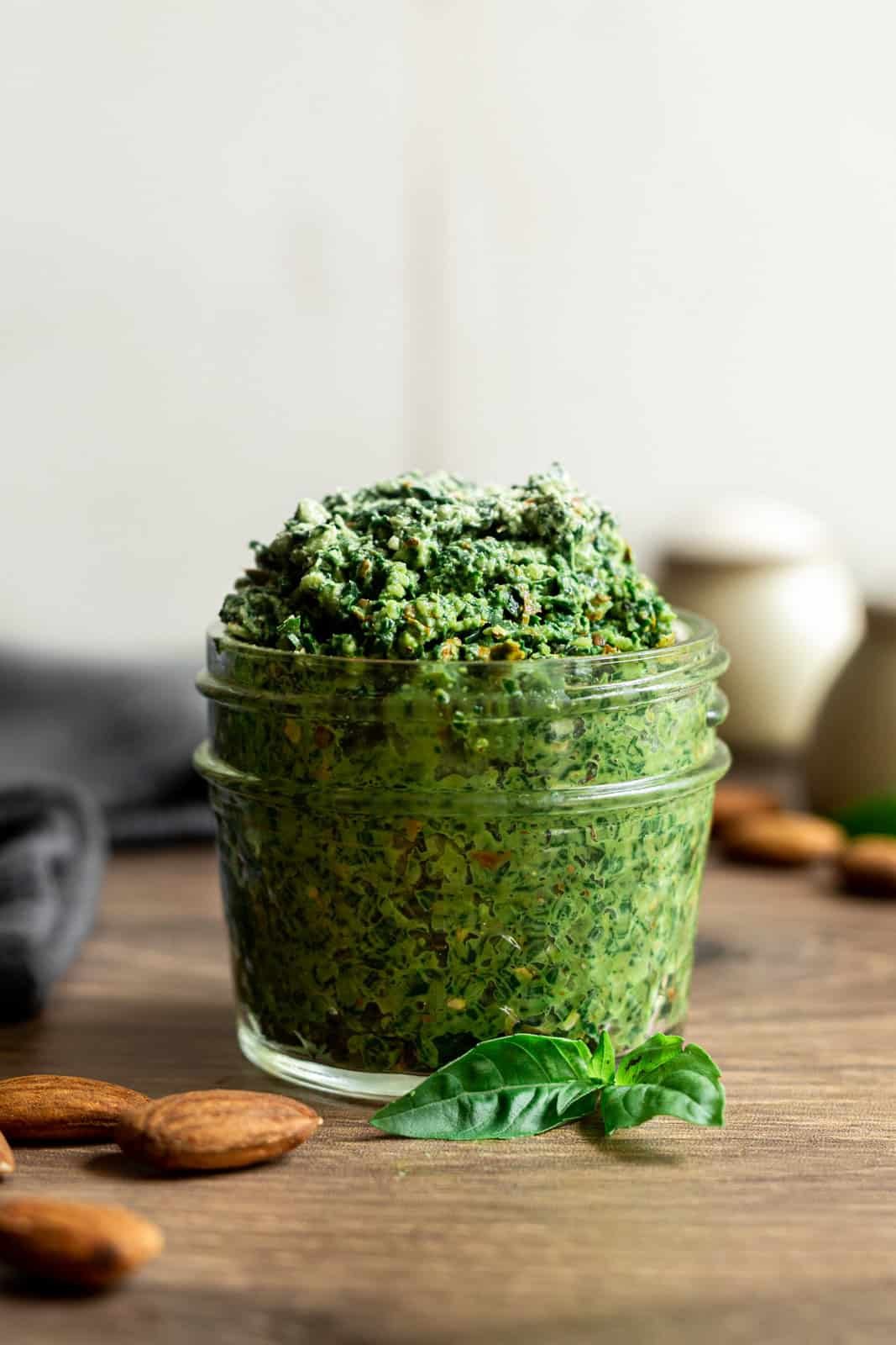 Vegan Almond Pesto