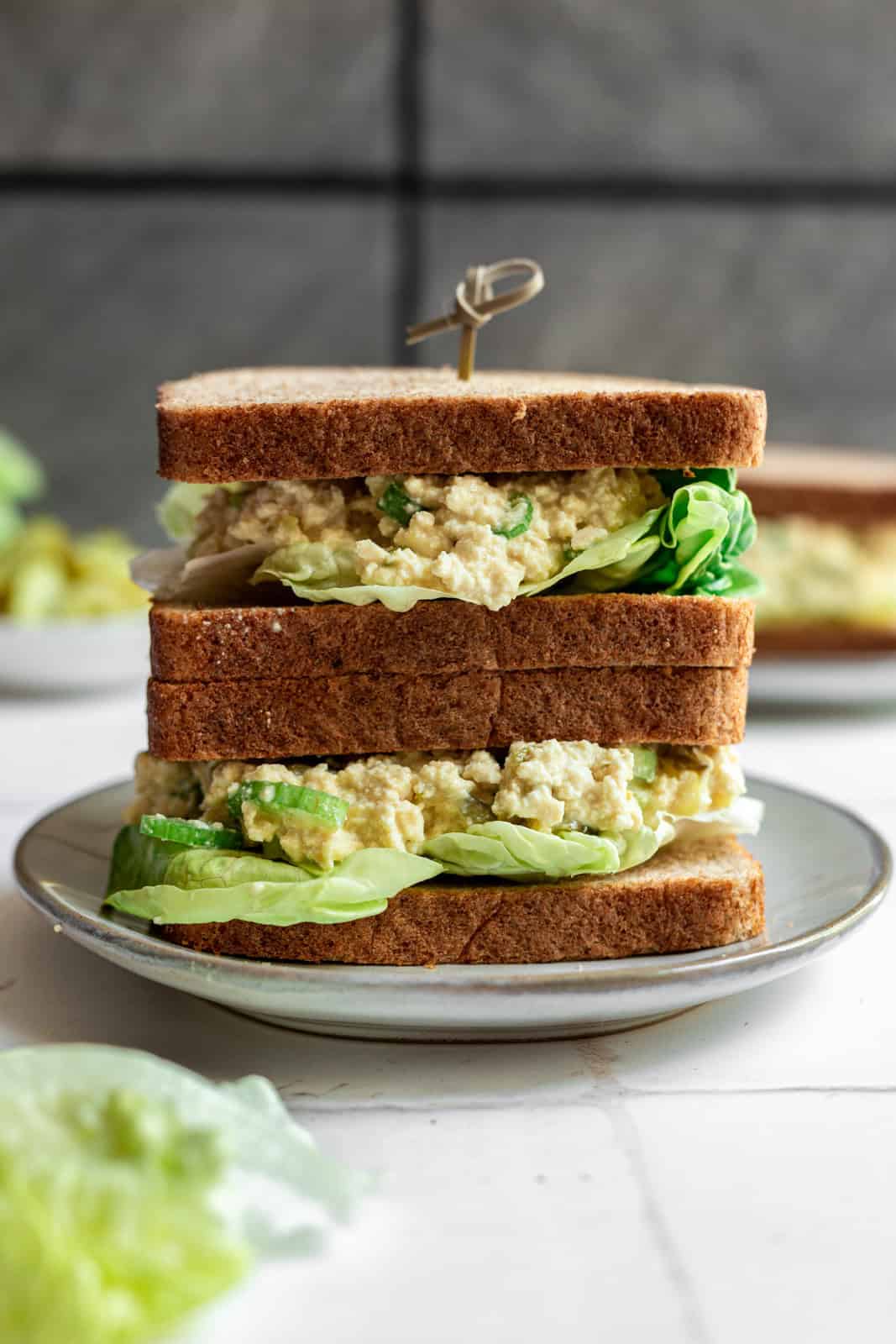 Vegan Egg Salad