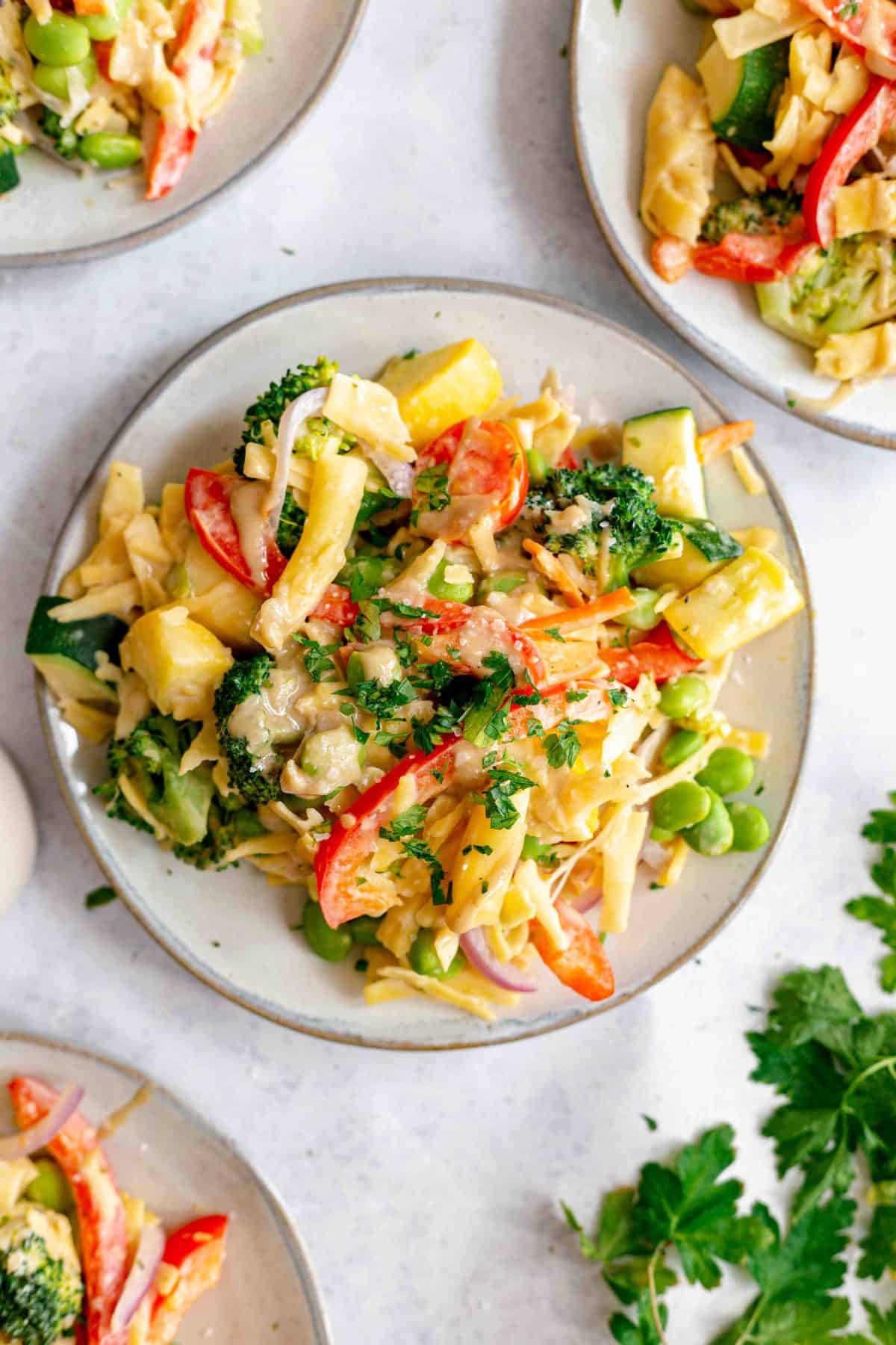 Plant-Based Pasta Primavera