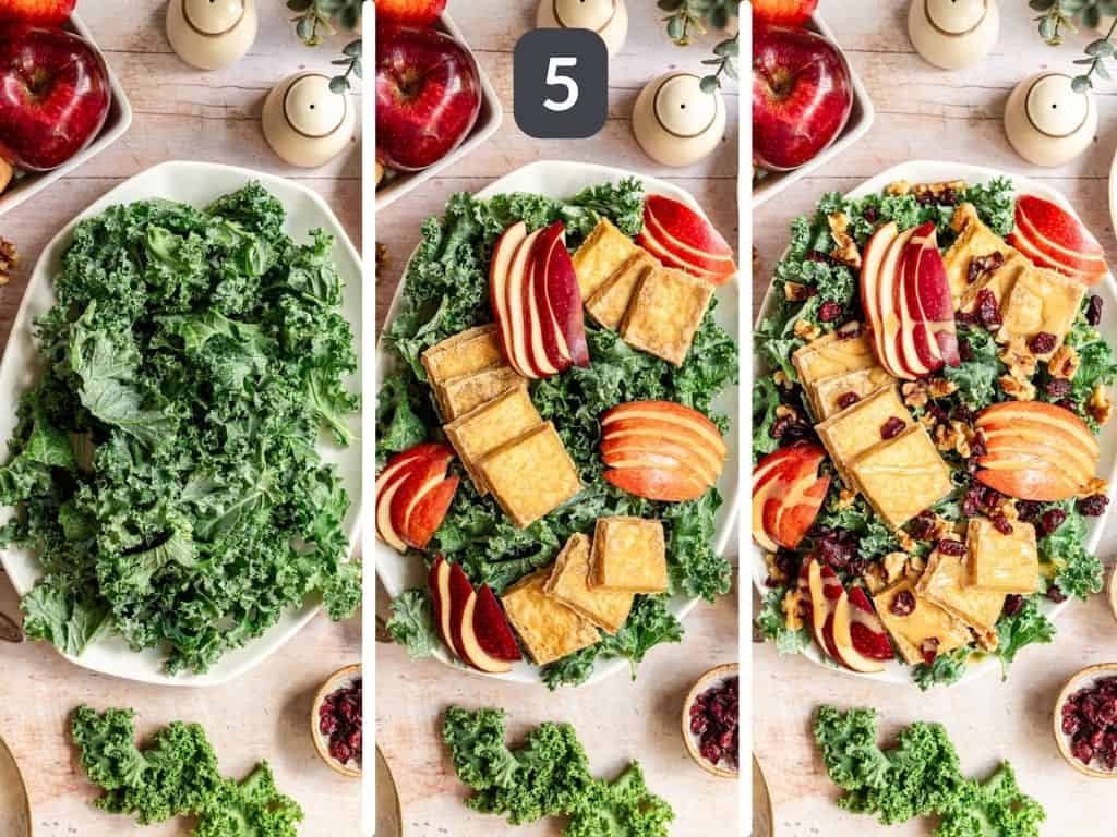 Kale Harvest Salad Step 5